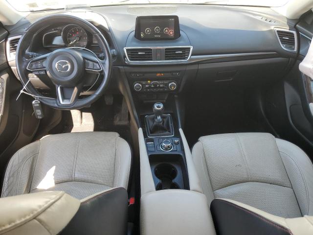 JM1BN1M38H1152506 - 2017 MAZDA 3 GRAND TOURING WHITE photo 8