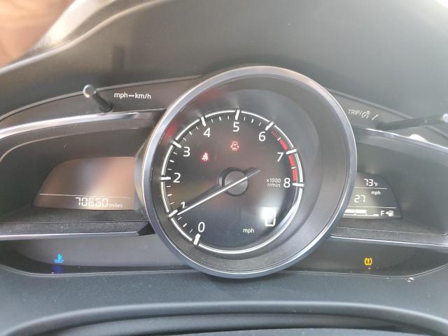 JM1BN1M38H1152506 - 2017 MAZDA 3 GRAND TOURING WHITE photo 9