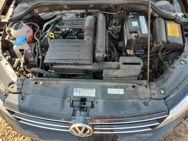 3VWDB7AJ7HM297785 - 2017 VOLKSWAGEN JETTA SE შავი ფოტო 11
