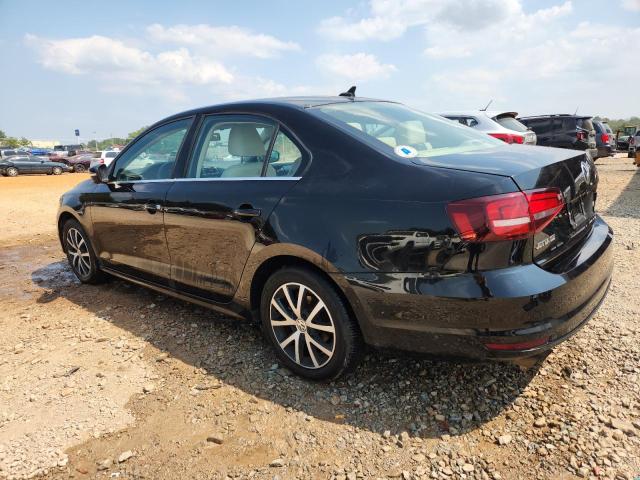 3VWDB7AJ7HM297785 - 2017 VOLKSWAGEN JETTA SE შავი ფოტო 2