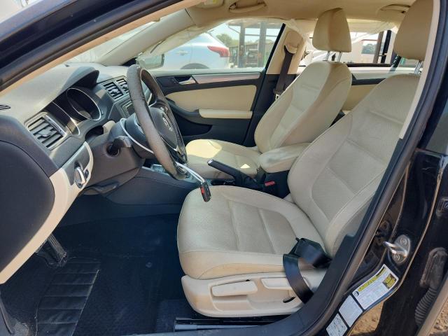 3VWDB7AJ7HM297785 - 2017 VOLKSWAGEN JETTA SE შავი ფოტო 7