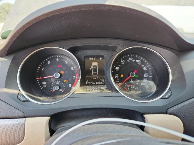 3VWDB7AJ7HM297785 - 2017 VOLKSWAGEN JETTA SE შავი ფოტო 9