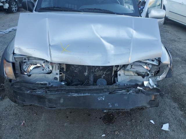 KNDJB723315031388 - 2001 KIA SPORTAGE SILVER photo 12