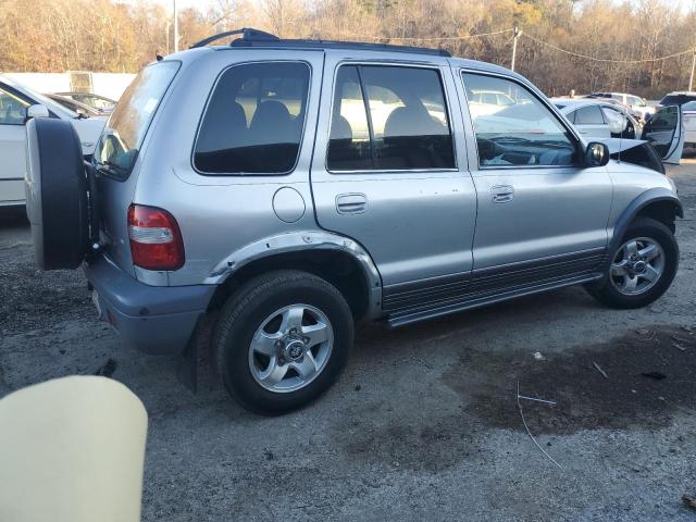 KNDJB723315031388 - 2001 KIA SPORTAGE SILVER photo 3