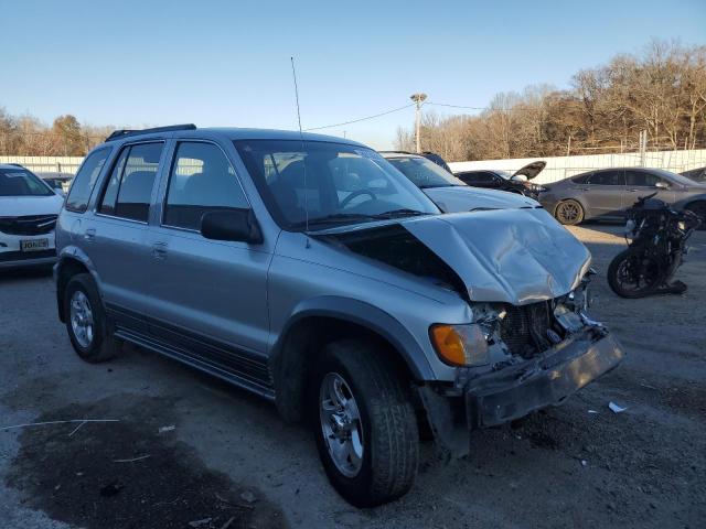 KNDJB723315031388 - 2001 KIA SPORTAGE SILVER photo 4