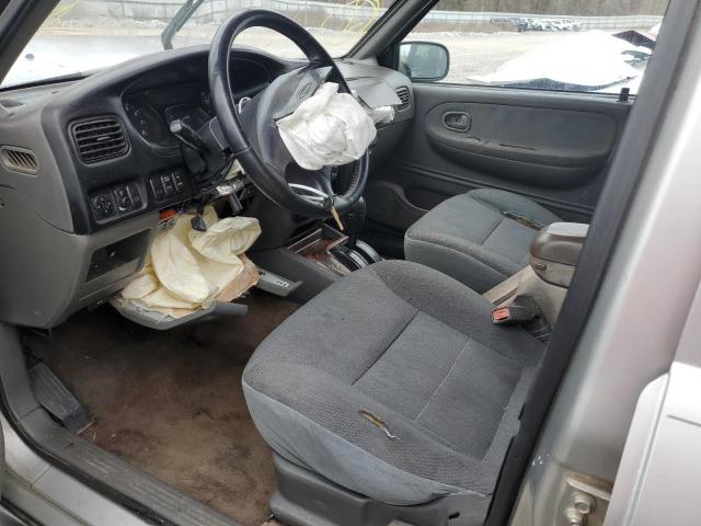 KNDJB723315031388 - 2001 KIA SPORTAGE SILVER photo 7