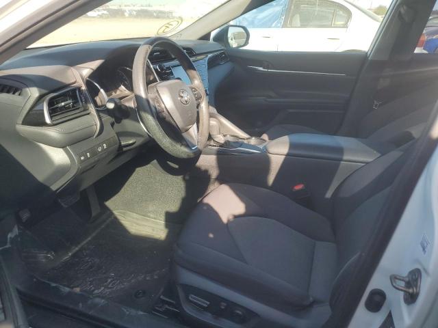 4T1B11HK3KU852626 - 2019 TOYOTA CAMRY L WHITE photo 7