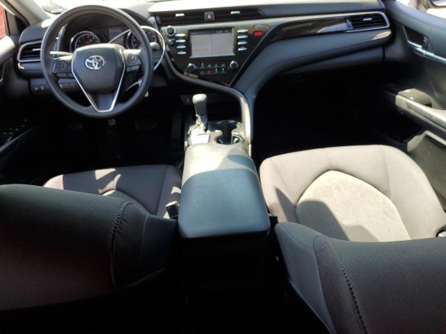 4T1B11HK3KU852626 - 2019 TOYOTA CAMRY L WHITE photo 8