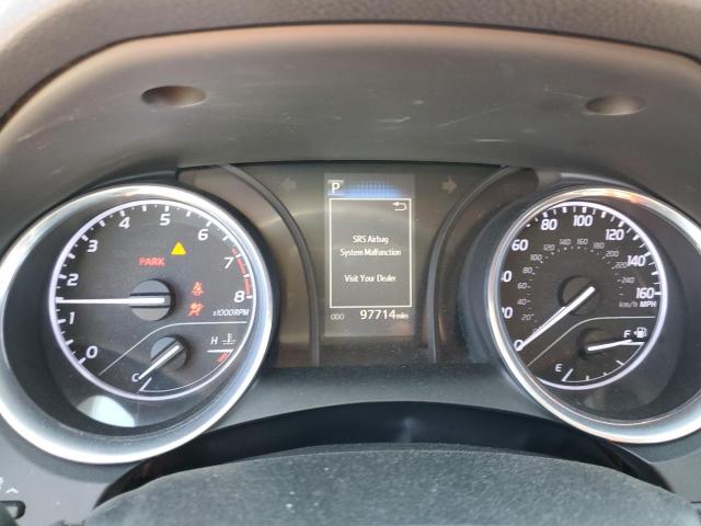 4T1B11HK3KU852626 - 2019 TOYOTA CAMRY L WHITE photo 9