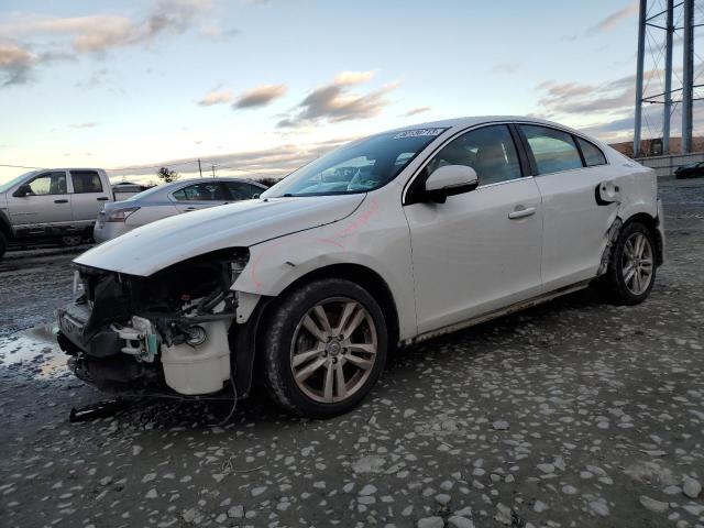 YV1612FS9D2211200 - 2013 VOLVO S60 T5 WHITE photo 1