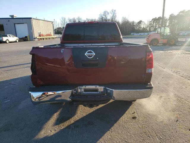 1N6AA06A44N509063 - 2004 NISSAN TITAN XE BURGUNDY photo 6