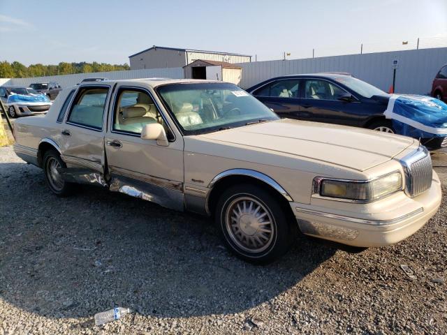 1LNLM82W8VY623355 - 1997 LINCOLN TOWN CAR SIGNATURE 米色 照片 4