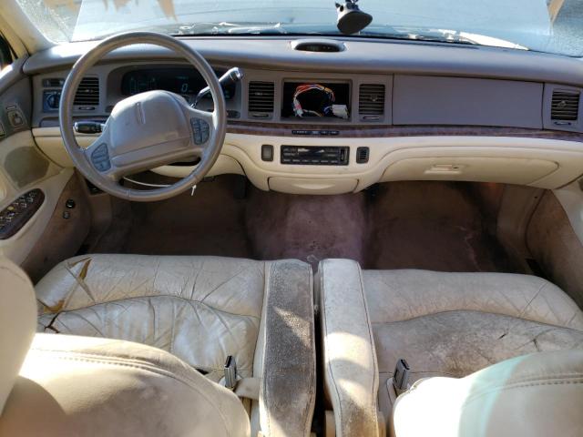 1LNLM82W8VY623355 - 1997 LINCOLN TOWN CAR SIGNATURE 米色 照片 8