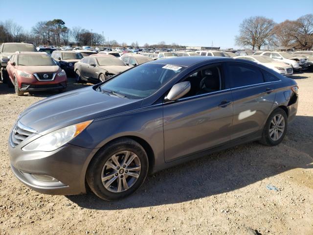 5NPEB4AC2DH619000 - 2013 HYUNDAI SONATA GLS SILVER photo 1