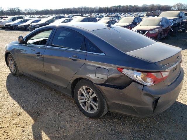 5NPEB4AC2DH619000 - 2013 HYUNDAI SONATA GLS SILVER photo 2