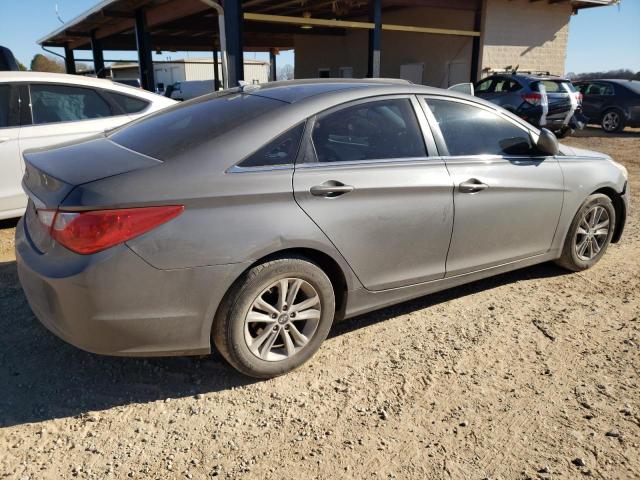 5NPEB4AC2DH619000 - 2013 HYUNDAI SONATA GLS SILVER photo 3