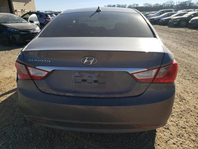 5NPEB4AC2DH619000 - 2013 HYUNDAI SONATA GLS SILVER photo 6