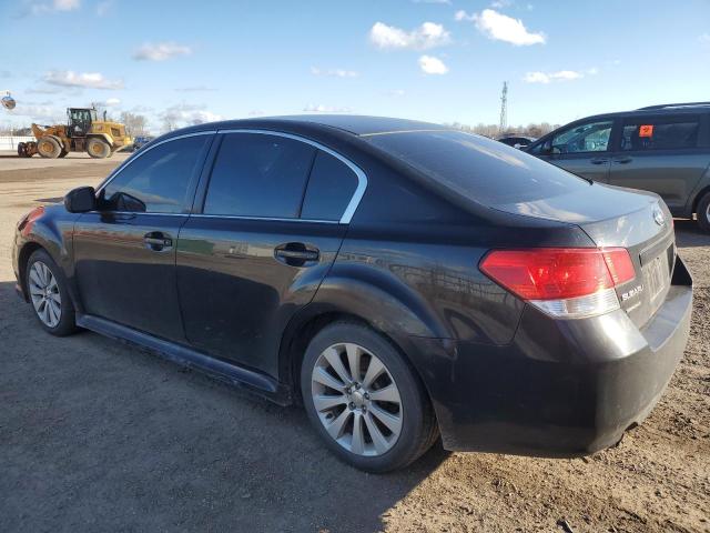 4S3BMGK62A3214544 - 2010 SUBARU LEGACY 2.5I LIMITED BLACK photo 2