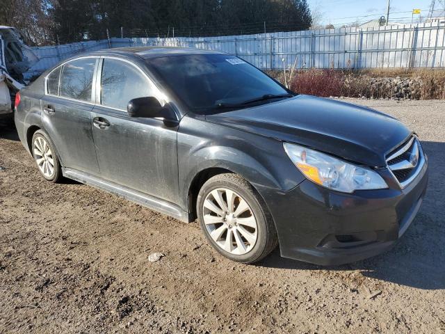 4S3BMGK62A3214544 - 2010 SUBARU LEGACY 2.5I LIMITED BLACK photo 4