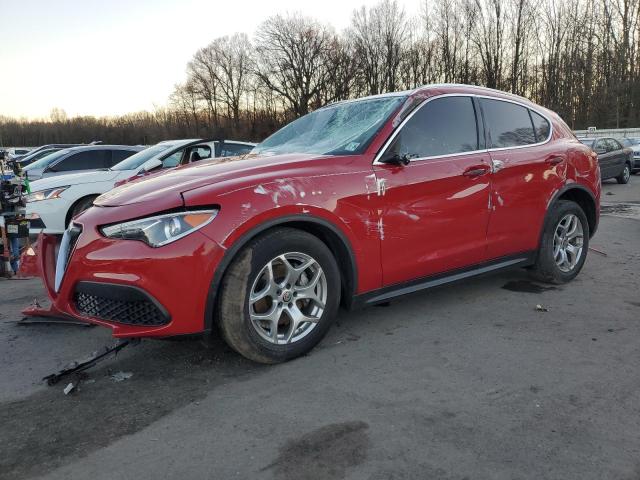 ZASPAKAN3M7D09290 - 2021 ALFA ROMEO STELVIO SPORT Rot Foto 1