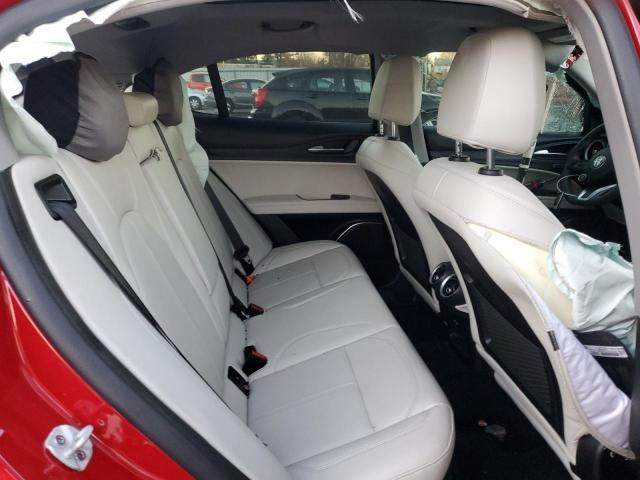 ZASPAKAN3M7D09290 - 2021 ALFA ROMEO STELVIO SPORT Rot Foto 11