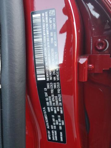 ZASPAKAN3M7D09290 - 2021 ALFA ROMEO STELVIO SPORT Rot Foto 13