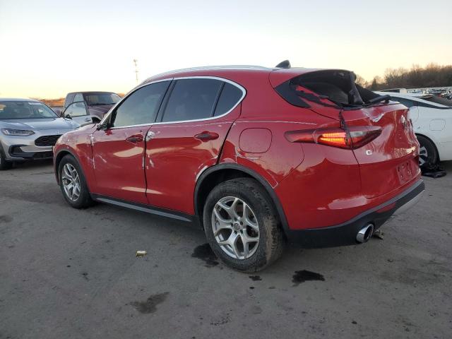 ZASPAKAN3M7D09290 - 2021 ALFA ROMEO STELVIO SPORT Rot Foto 2