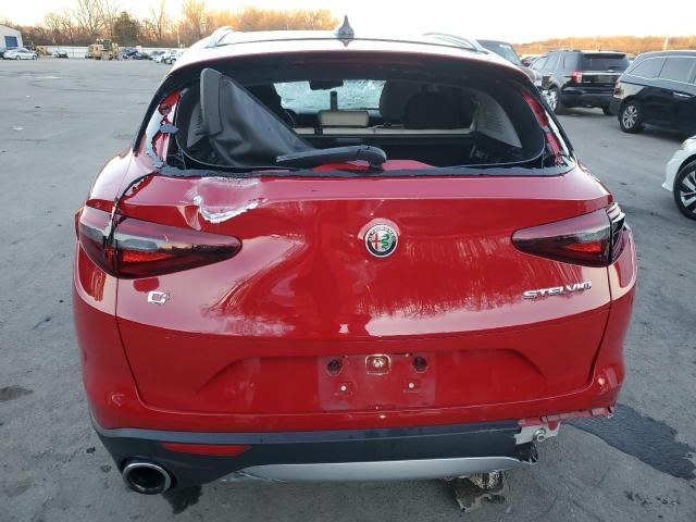ZASPAKAN3M7D09290 - 2021 ALFA ROMEO STELVIO SPORT Rot Foto 6