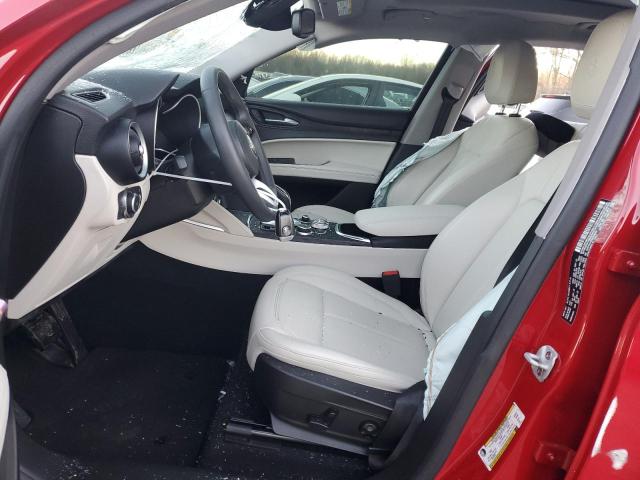 ZASPAKAN3M7D09290 - 2021 ALFA ROMEO STELVIO SPORT Rot Foto 7
