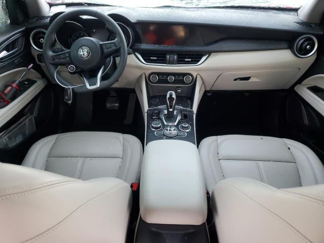 ZASPAKAN3M7D09290 - 2021 ALFA ROMEO STELVIO SPORT Rot Foto 8