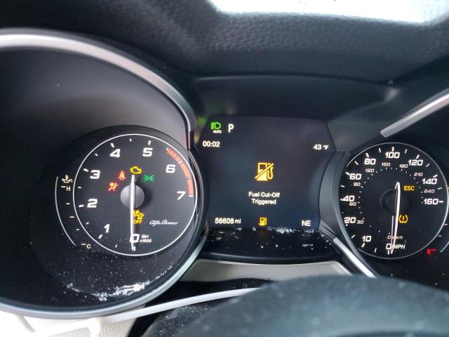 ZASPAKAN3M7D09290 - 2021 ALFA ROMEO STELVIO SPORT Rot Foto 9