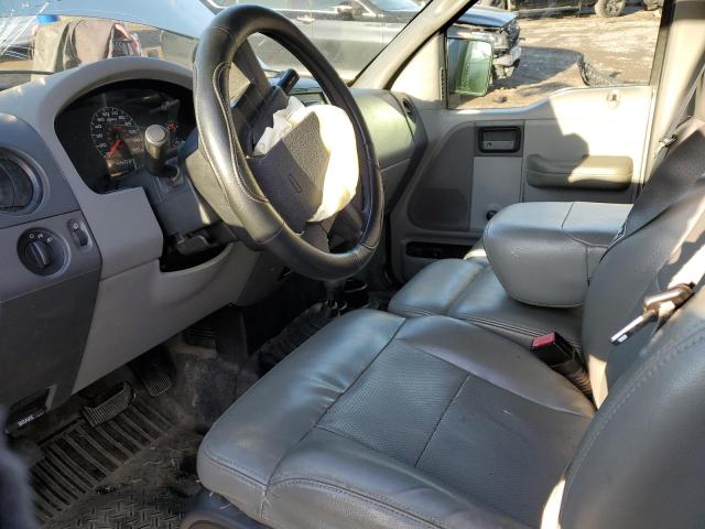 1FTRF14W58KE83821 - 2008 FORD F150 SILVER photo 8