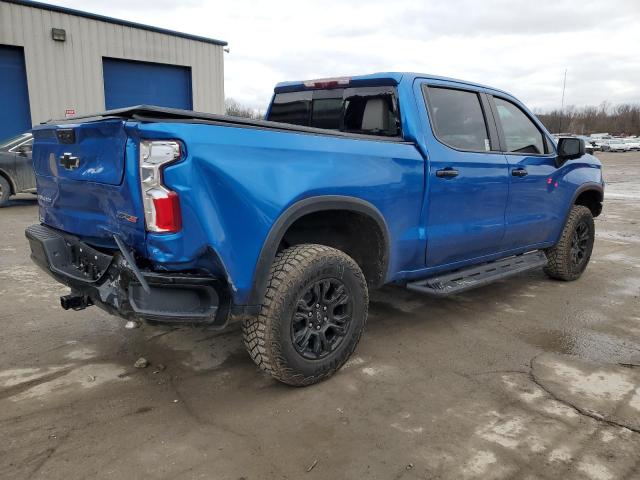 3GCUDHEL9NG688607 - 2022 CHEVROLET SILVERADO K1500 ZR2 BLUE photo 3