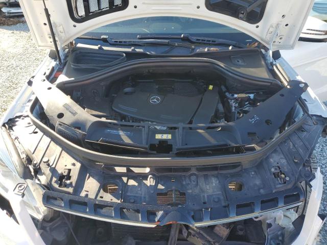 4JGDA5HBXFA582852 - 2015 MERCEDES-BENZ ML 350 4MATIC WHITE photo 12