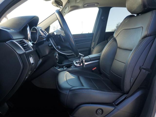 4JGDA5HBXFA582852 - 2015 MERCEDES-BENZ ML 350 4MATIC WHITE photo 7