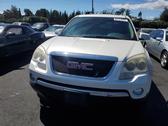 1GKKRREDXCJ176054 - 2012 GMC ACADIA SLT-1 Ağ foto 5