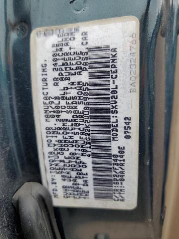 4T1BG22K2VU069055 - 1997 TOYOTA CAMRY CE 绿色 照片 13