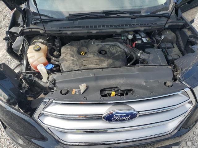 2FMPK3J92JBC09498 - 2018 FORD EDGE SEL Negro foto 12