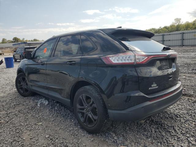 2FMPK3J92JBC09498 - 2018 FORD EDGE SEL Negro foto 2