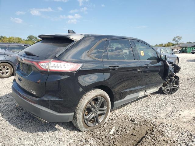 2FMPK3J92JBC09498 - 2018 FORD EDGE SEL Negro foto 3
