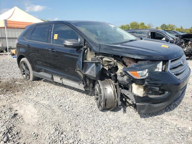 2FMPK3J92JBC09498 - 2018 FORD EDGE SEL Negro foto 4