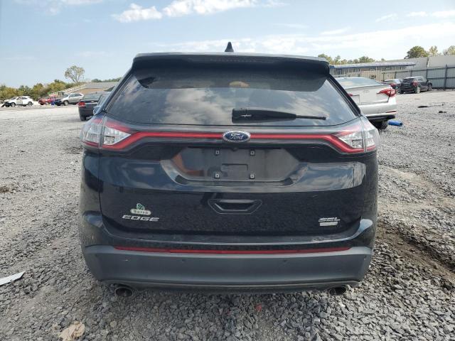2FMPK3J92JBC09498 - 2018 FORD EDGE SEL Negro foto 6
