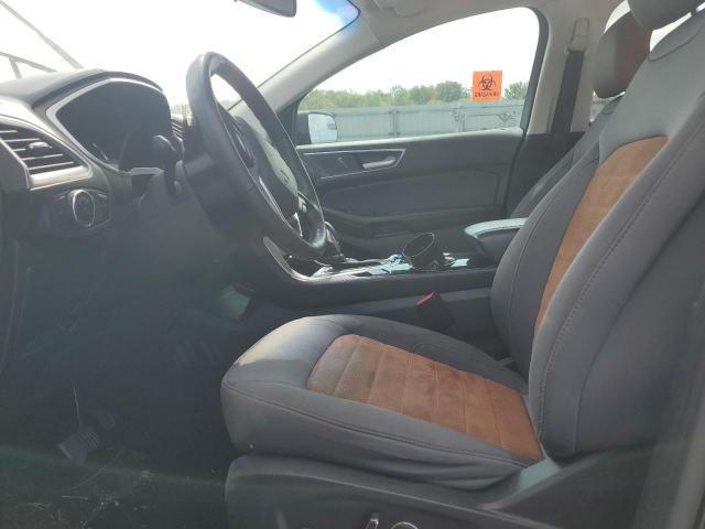 2FMPK3J92JBC09498 - 2018 FORD EDGE SEL Negro foto 7