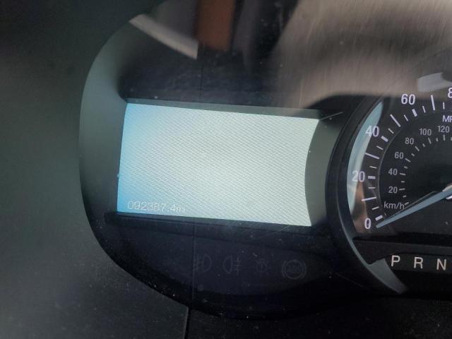 2FMPK3J92JBC09498 - 2018 FORD EDGE SEL Negro foto 9