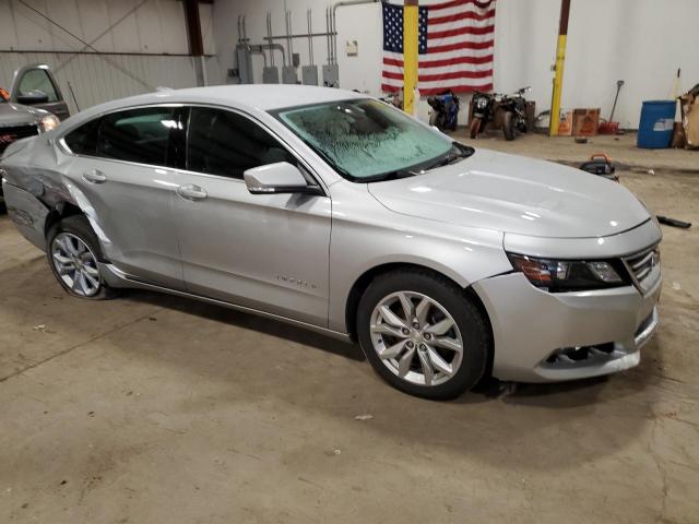 2G1105S38J9165254 - 2018 CHEVROLET IMPALA LT SILVER photo 4