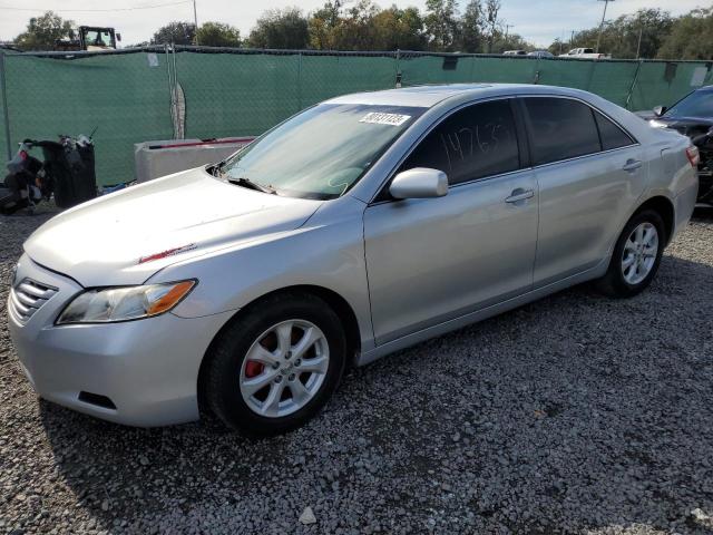 4T1BE46K47U186683 - 2007 TOYOTA CAMRY CE SILVER photo 1