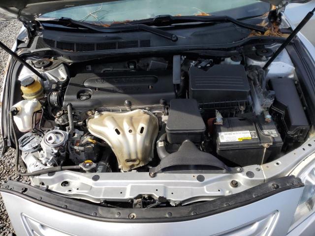 4T1BE46K47U186683 - 2007 TOYOTA CAMRY CE SILVER photo 11