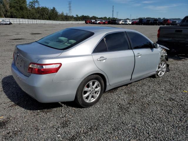 4T1BE46K47U186683 - 2007 TOYOTA CAMRY CE SILVER photo 3