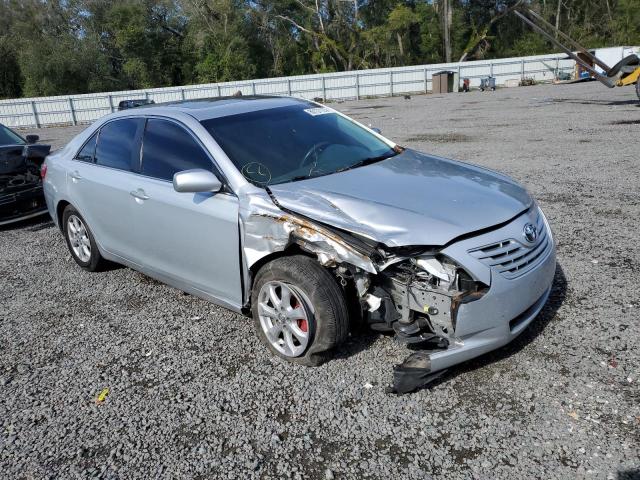 4T1BE46K47U186683 - 2007 TOYOTA CAMRY CE SILVER photo 4