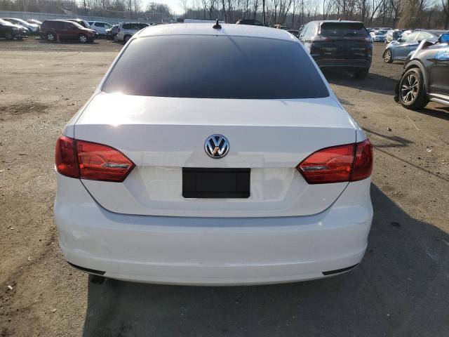 3VWD17AJ6EM352483 - 2014 VOLKSWAGEN JETTA SE WHITE photo 6